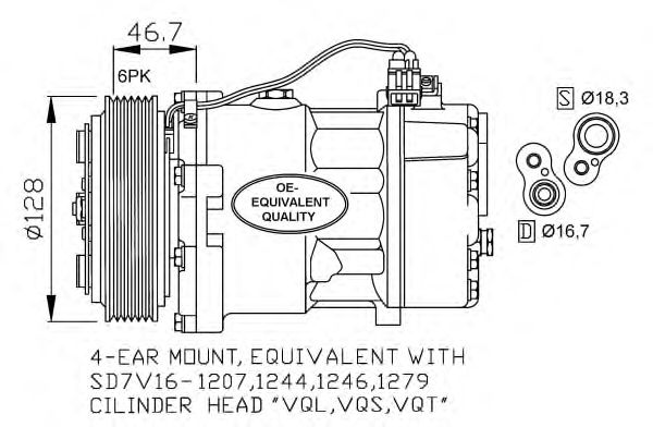  ACP1017000S  MAHLE