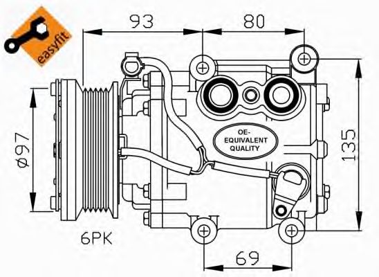  ACP106000S  MAHLE