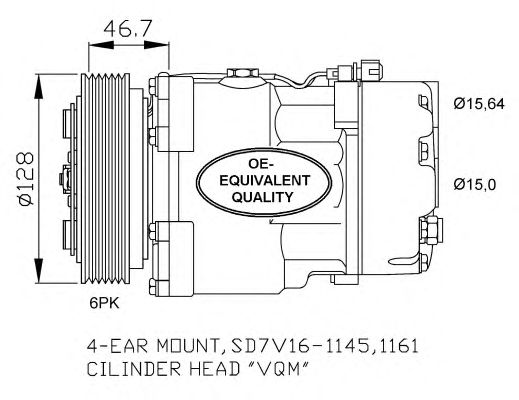  ACP1017000S  MAHLE