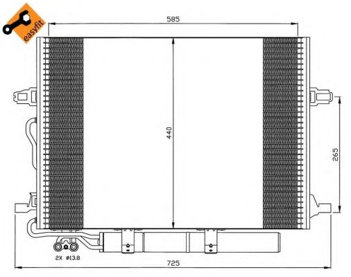  AC318000P  MAHLE