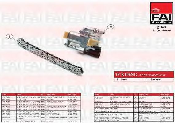  TCK106NG  FAI AUTOPARTS