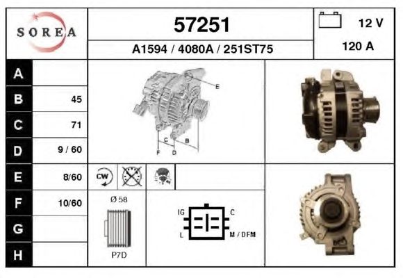  DAN938  DENSO