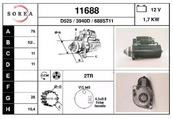  438076  VALEO