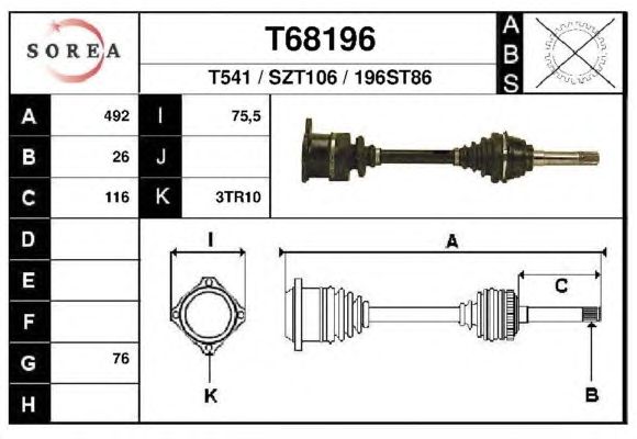  T68196  EAI