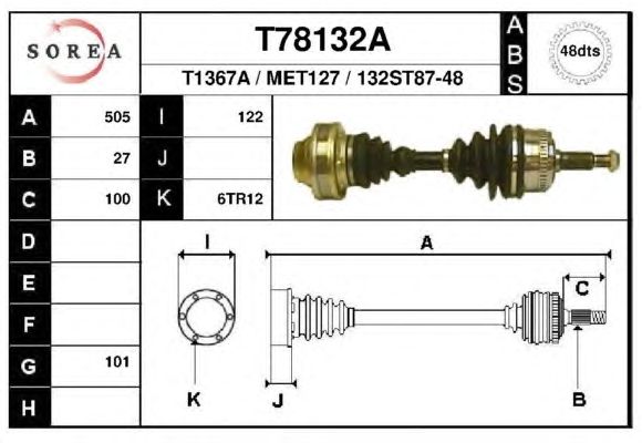  T78132A  EAI