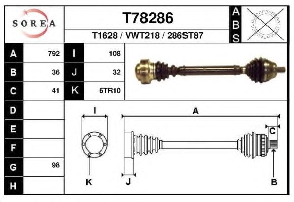  T78286  EAI