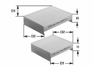  CUK18202  MANN-FILTER