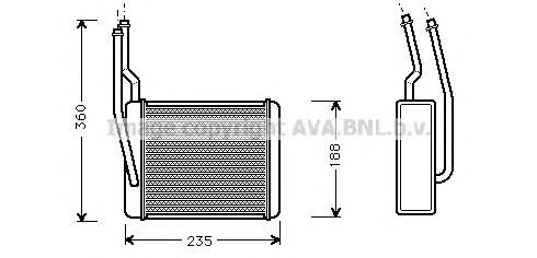  FD6272  AVA QUALITY COOLING