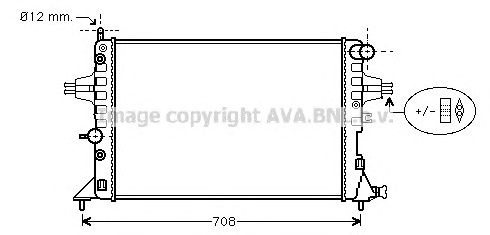  OLA2254  AVA QUALITY COOLING