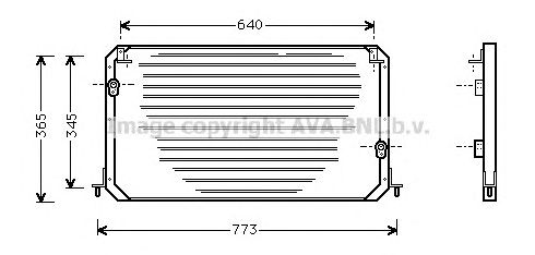  TO5224  AVA QUALITY COOLING