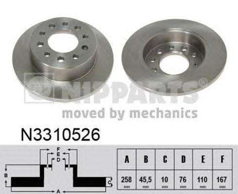  N3310526  NIPPARTS