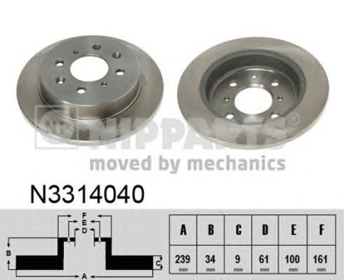  N3314040  NIPPARTS