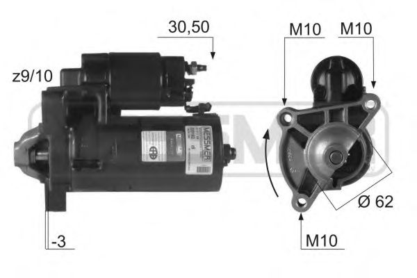  943205661010  MAGNETI MARELLI