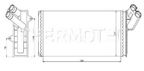  D6P004TT  THERMOTEC