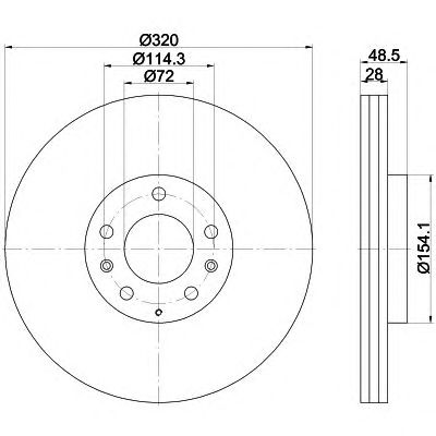  DF8043  TRW (LUCAS)