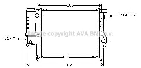  BW2121  AVA QUALITY COOLING