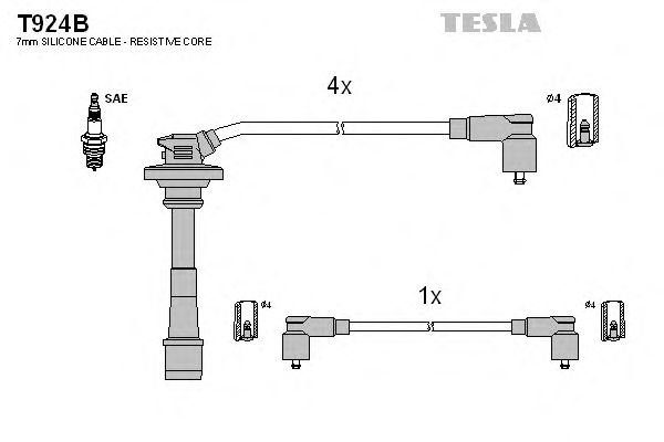  T924B  TESLA