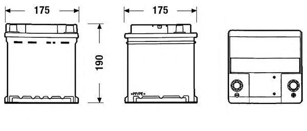  EC400  EXIDE