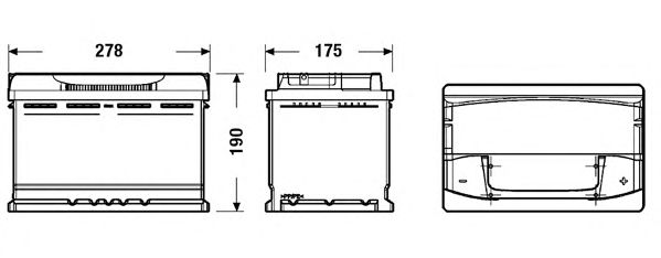  EA770  EXIDE