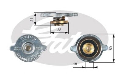  RC125  GATES