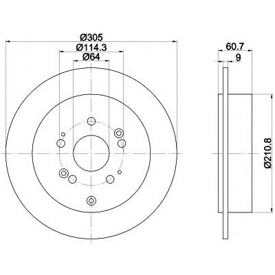  08A35511  BREMBO