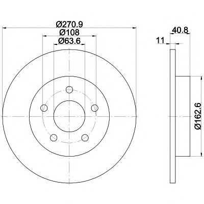  08A7251X  BREMBO