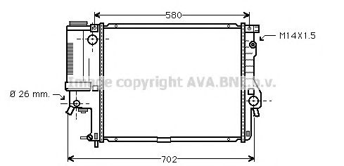  BWA2186  AVA QUALITY COOLING