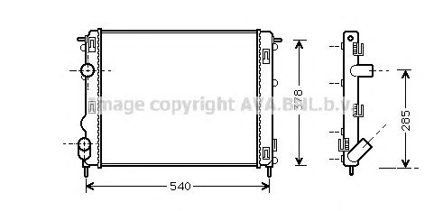  RTA2269  AVA QUALITY COOLING