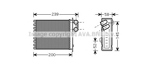  RTA6398  AVA QUALITY COOLING