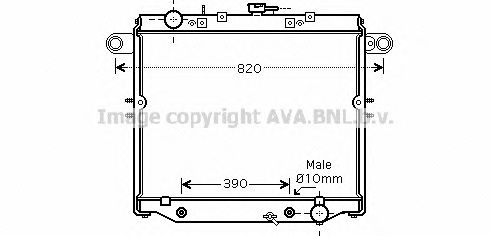  TO2329  AVA QUALITY COOLING