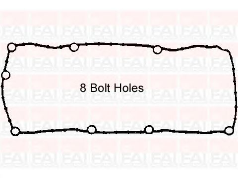  RC1178S  FAI AUTOPARTS