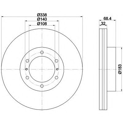  4351260191  TOYOTA