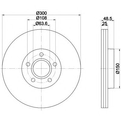  DF6653  TRW (LUCAS)