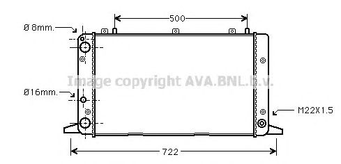  AIA2047  AVA QUALITY COOLING