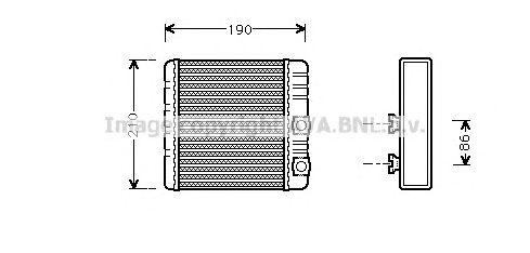  BWA6211  AVA QUALITY COOLING