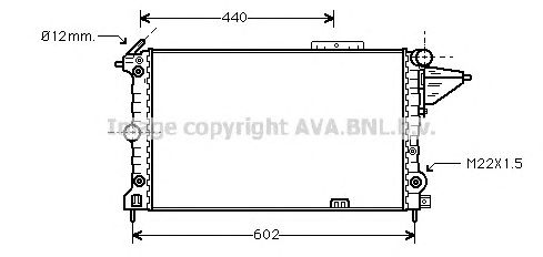  OLA2120  AVA QUALITY COOLING