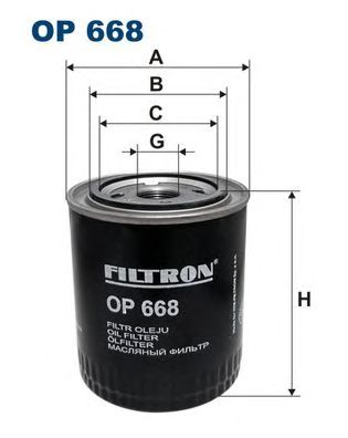  OP668  FILTRON