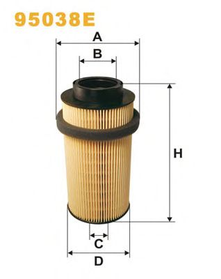  95038E  WIX FILTERS