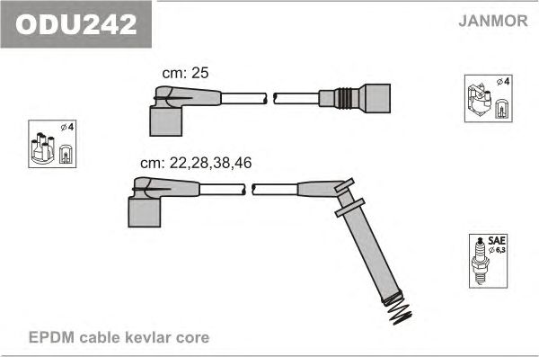  ODU242  JANMOR