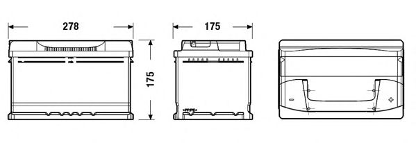  EB712  EXIDE