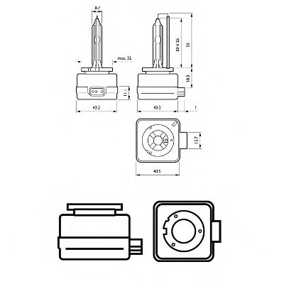  85415XV2C1  PHILIPS