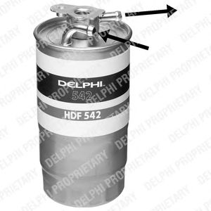  HDF542  DELPHI