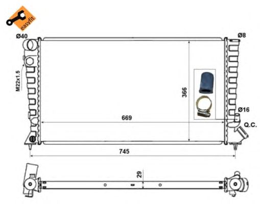  CR315001S  MAHLE