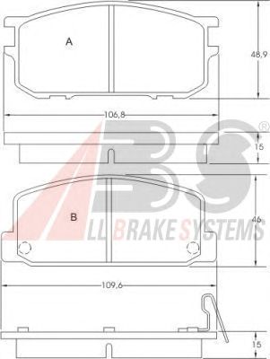  PA701AF  JAPANPARTS