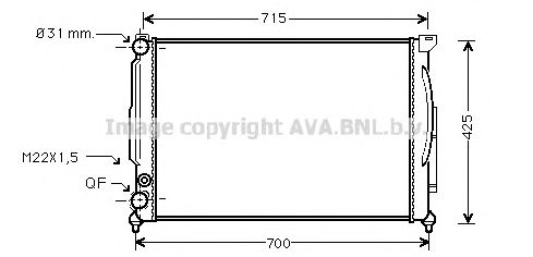  AIA2105  AVA QUALITY COOLING