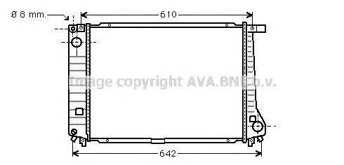  BW2104  AVA QUALITY COOLING