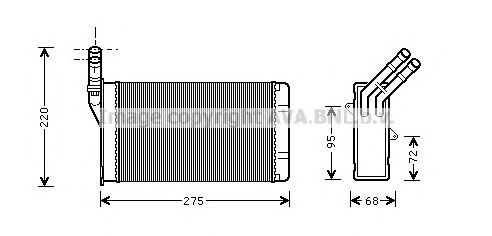  CN6055  AVA QUALITY COOLING