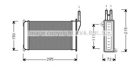  FD6098  AVA QUALITY COOLING