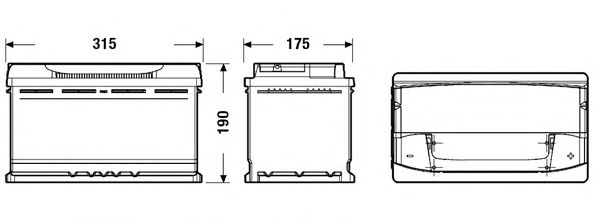  EA900  EXIDE