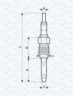  062900084304  MAGNETI MARELLI